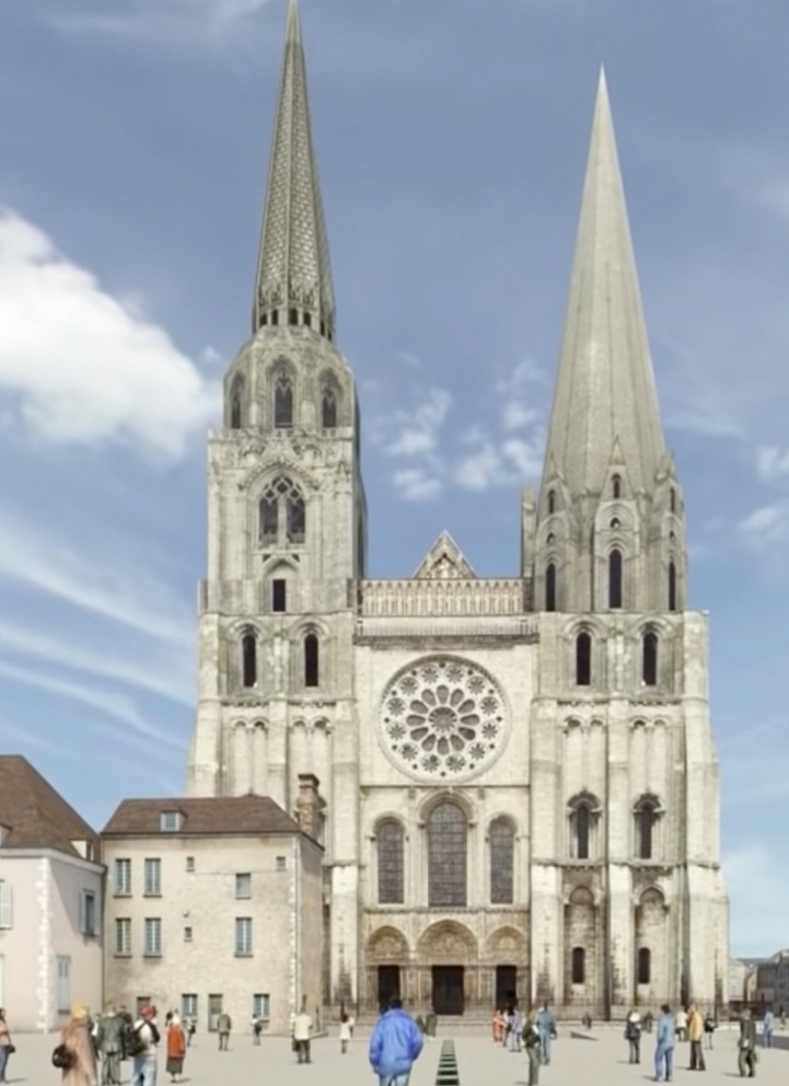 Tourisme : découvrez la Cathédrale de Chartres en Eure et Loir