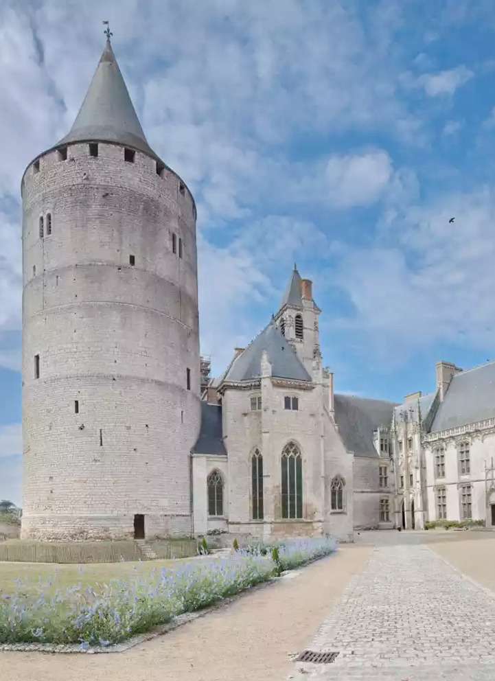 Tourisme : découvrez le château de Châteaudun en Eure et Loir