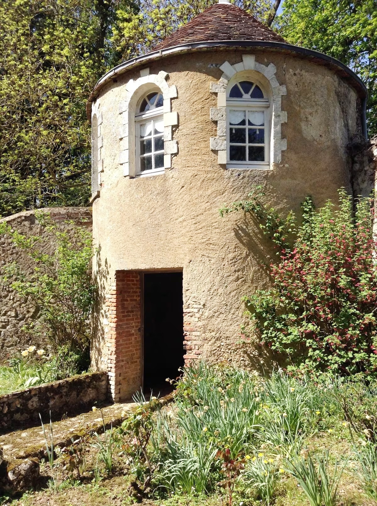 Bois Guibert, les jardins du Château historique - Hôtel situé à Bonneval 28 en Eure et Loir