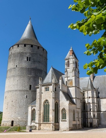 Tourisme Lieux & Activités à découvrir : le Chateau de Chateaudun